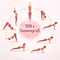 108 mal Sonnengruß